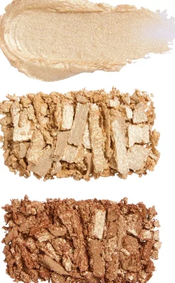Revolution Beauty London Highlight Icon Palette Gold Glow