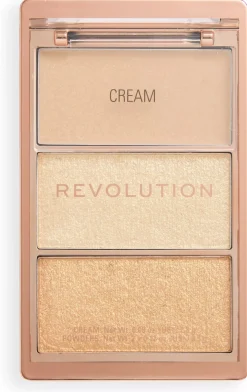 Revolution Beauty London Highlight Icon Palette Pink Posse