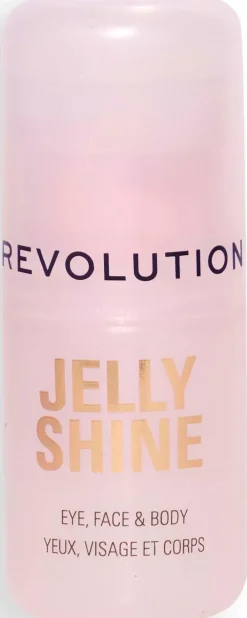 Revolution Beauty London Jelly Shine Shadow and Highlight Stick Ethereal Pink