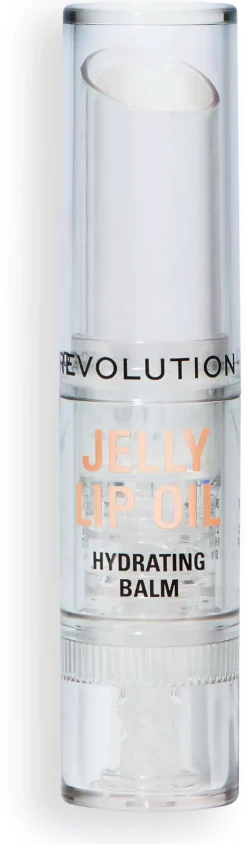 Revolution Beauty London Jelly Lip Oil Stick Candy Ice Pink