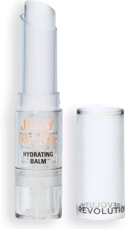 Revolution Beauty London Jelly Lip Oil Stick Candy Ice Pink