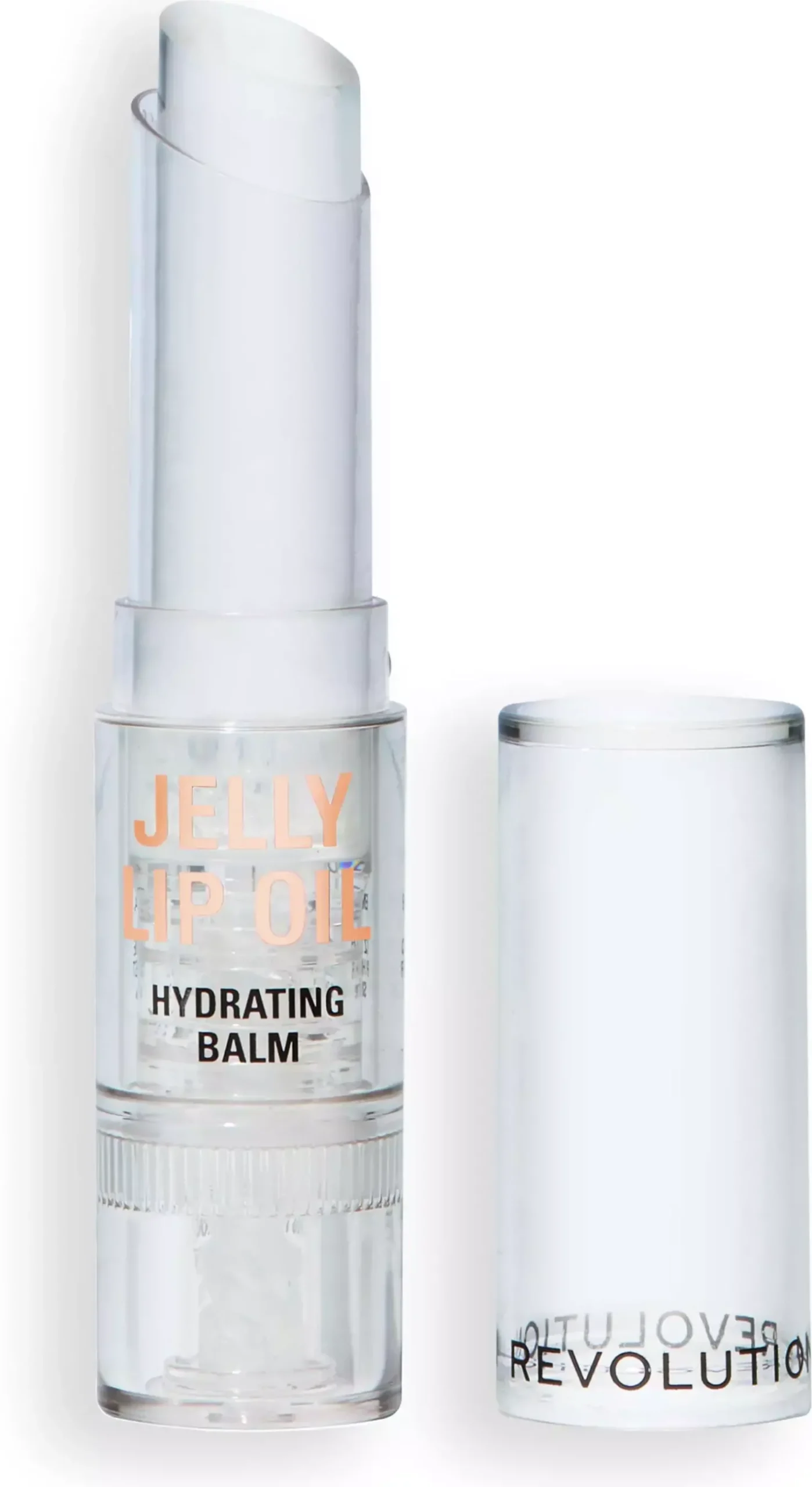Revolution Beauty London Jelly Lip Oil Stick Candy Ice Pink