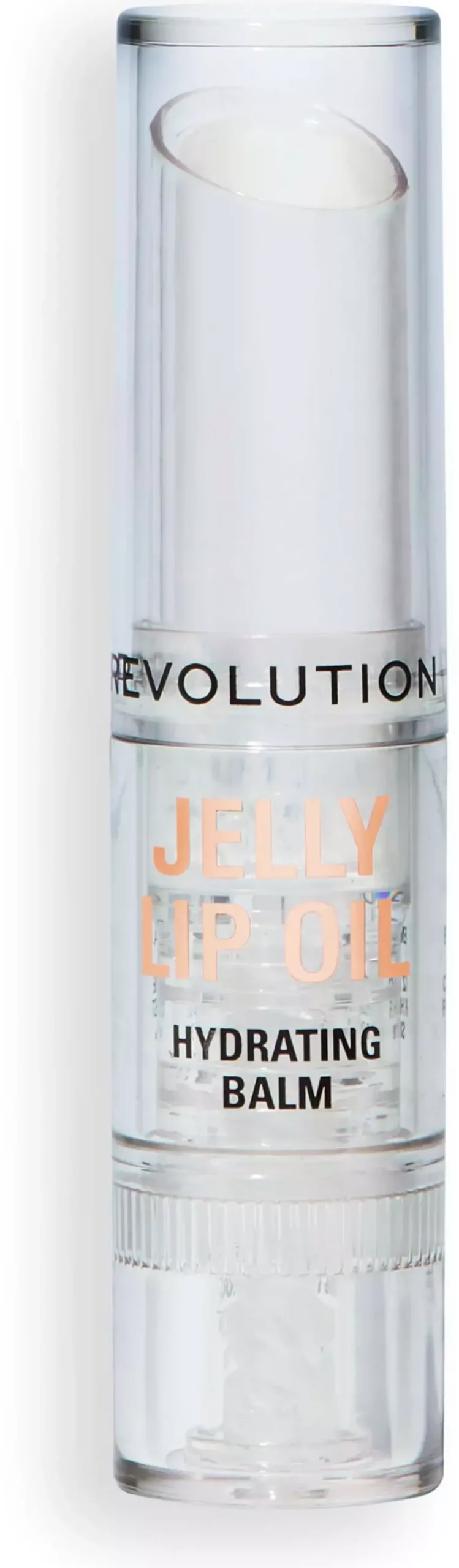 Revolution Beauty London Jelly Lip Oil Stick Crystal Clear PH