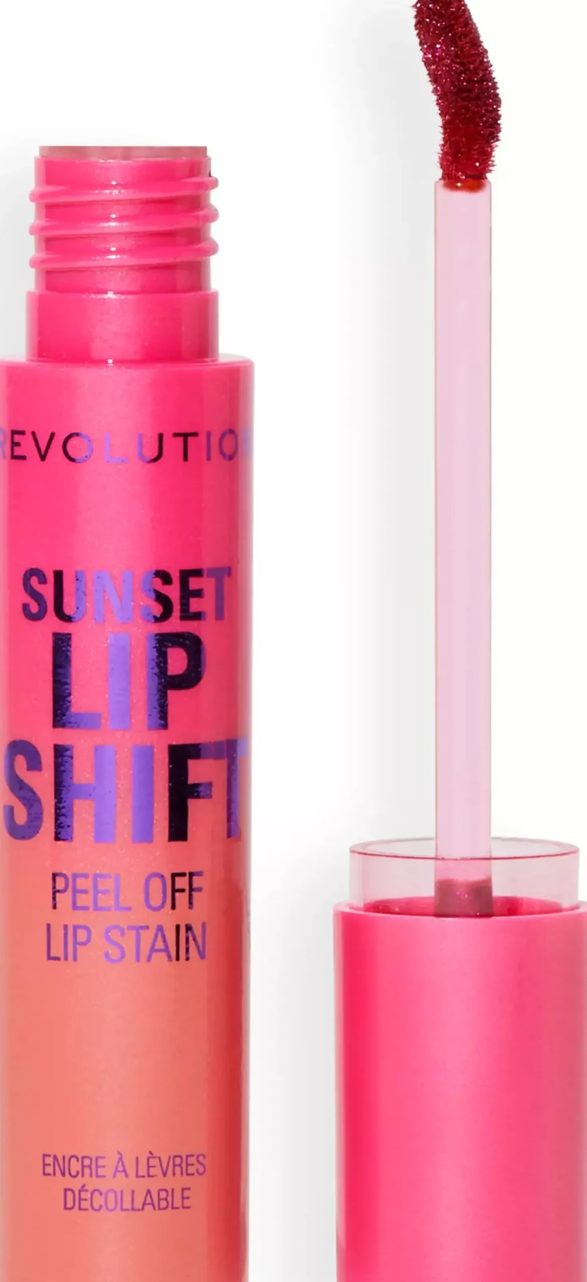 Revolution Beauty London Lip Shift Lip Stain Lazer Sunset Peach