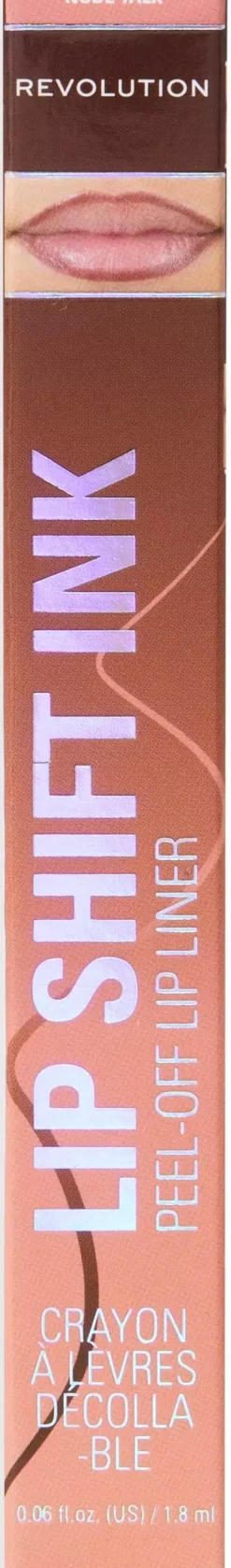 Revolution Beauty London Lip Shift Ink Peel Off Lipliner Stain Red Reveal