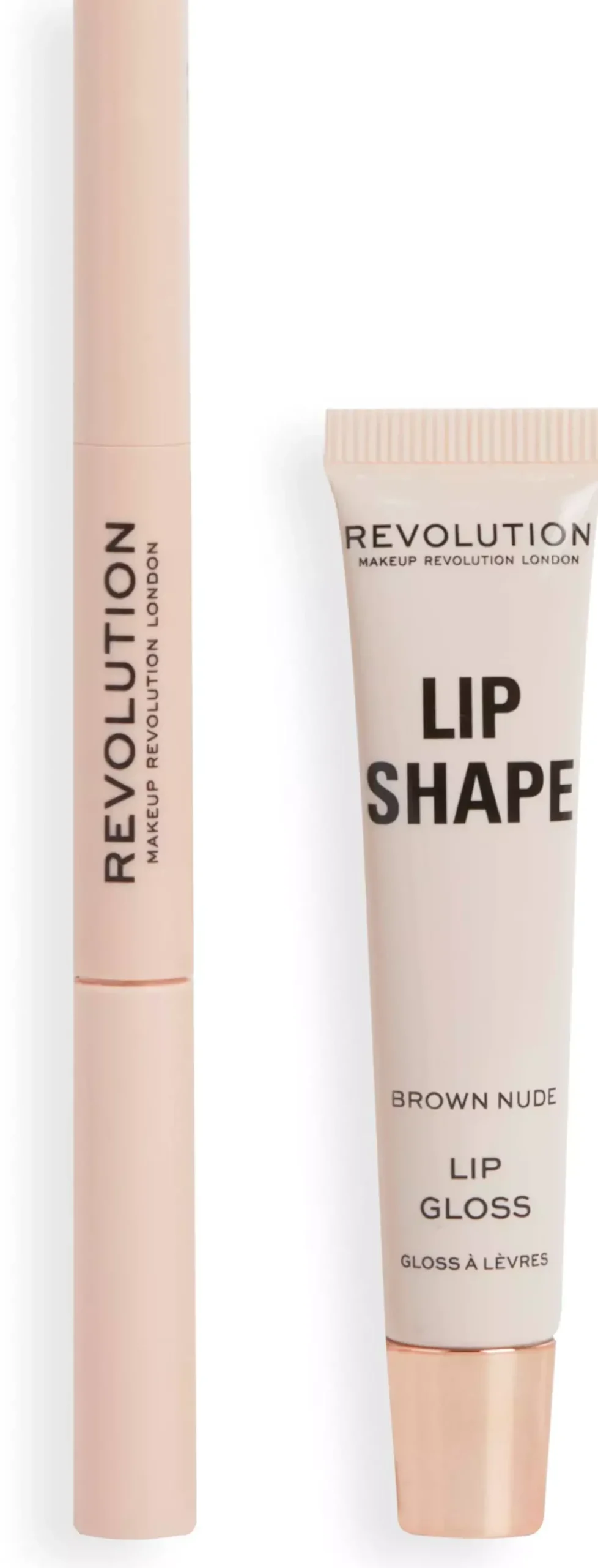 Revolution Beauty London Lip Shape Kit Chauffeur Nude
