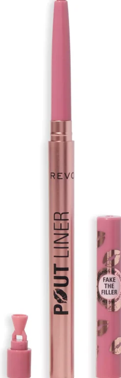 Revolution Beauty London Pout Plumping Lip Liner Burnt Cherry Red