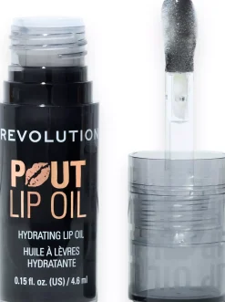 Revolution Beauty London Pout Lip Oil Bitten Cherry