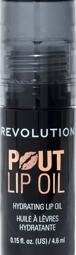 Revolution Beauty London Pout Lip Oil Bitten Cherry