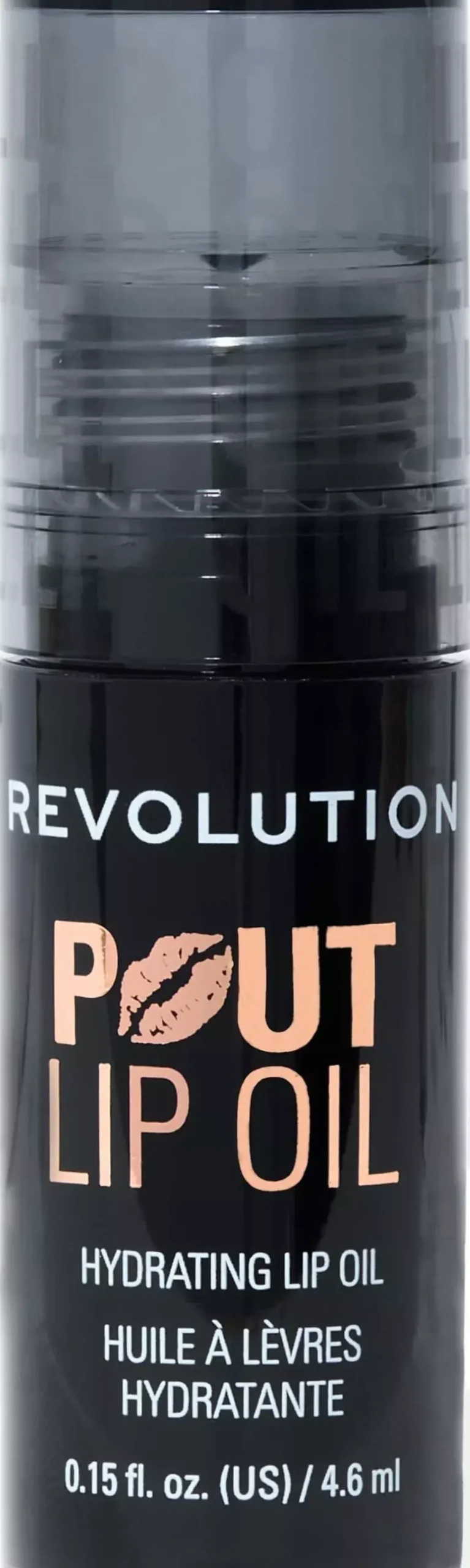 Revolution Beauty London Pout Lip Oil Bitten Cherry