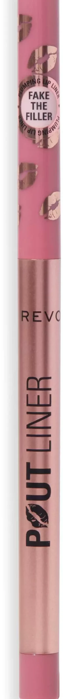Revolution Beauty London Pout Plumping Lip Liner Jelly Berry Mauve