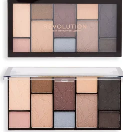 Revolution Beauty London Reloaded Dimension Palette 14 g