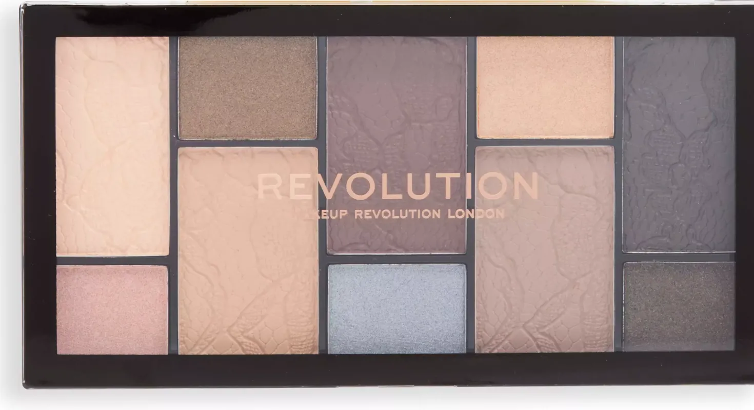Revolution Beauty London Reloaded Dimension Palette 14,2 g