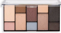 Revolution Beauty London Reloaded Dimension Palette 14,2 g