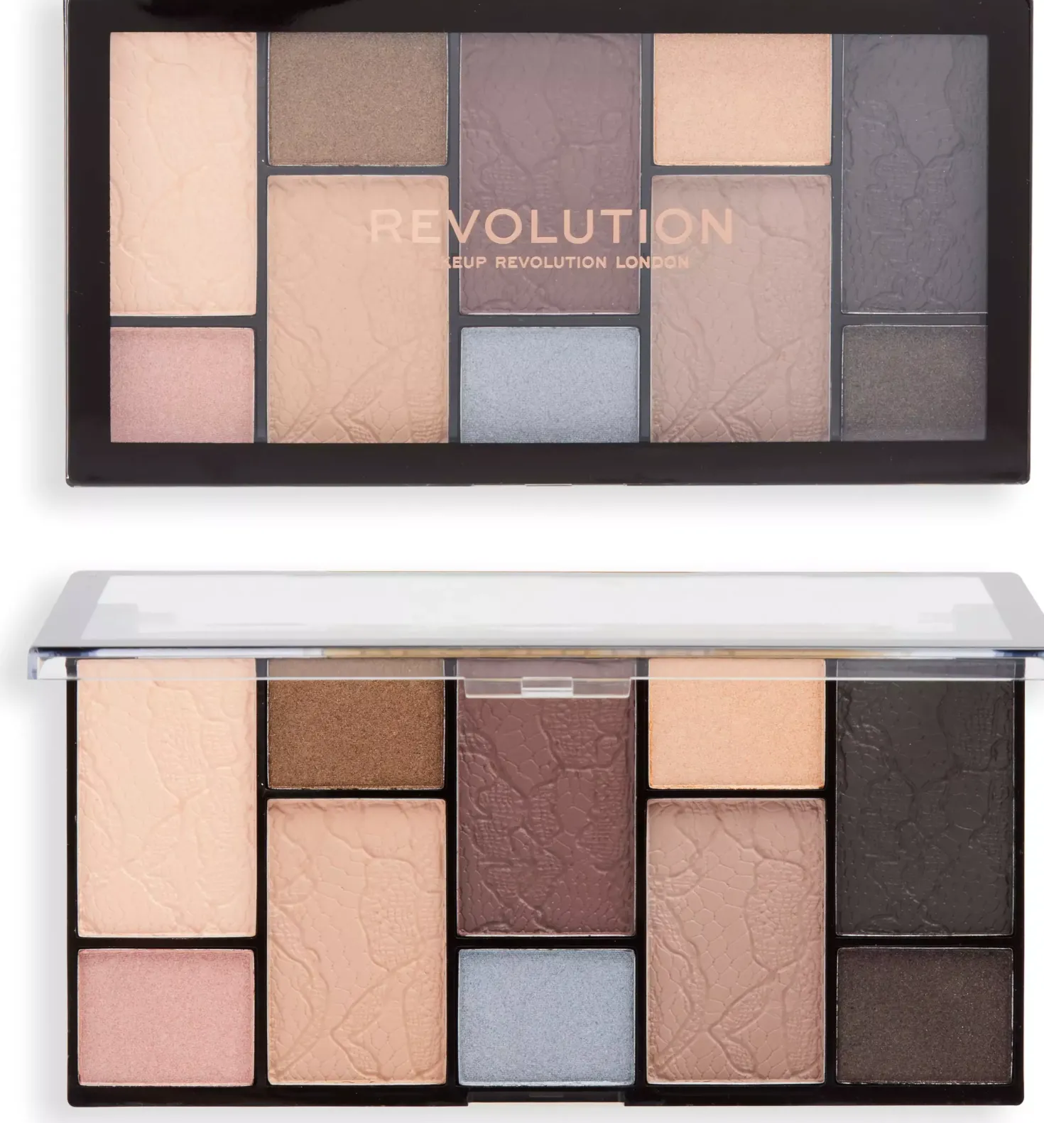 Revolution Beauty London Reloaded Dimension Palette 14,2 g