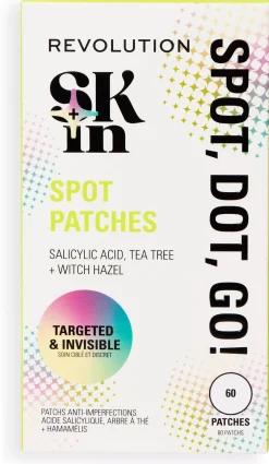 Revolution Beauty LondonSkin Spot, Dot, Go! Spot Patches 60 stk
