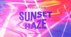 Revolution Beauty London Sunset Palette