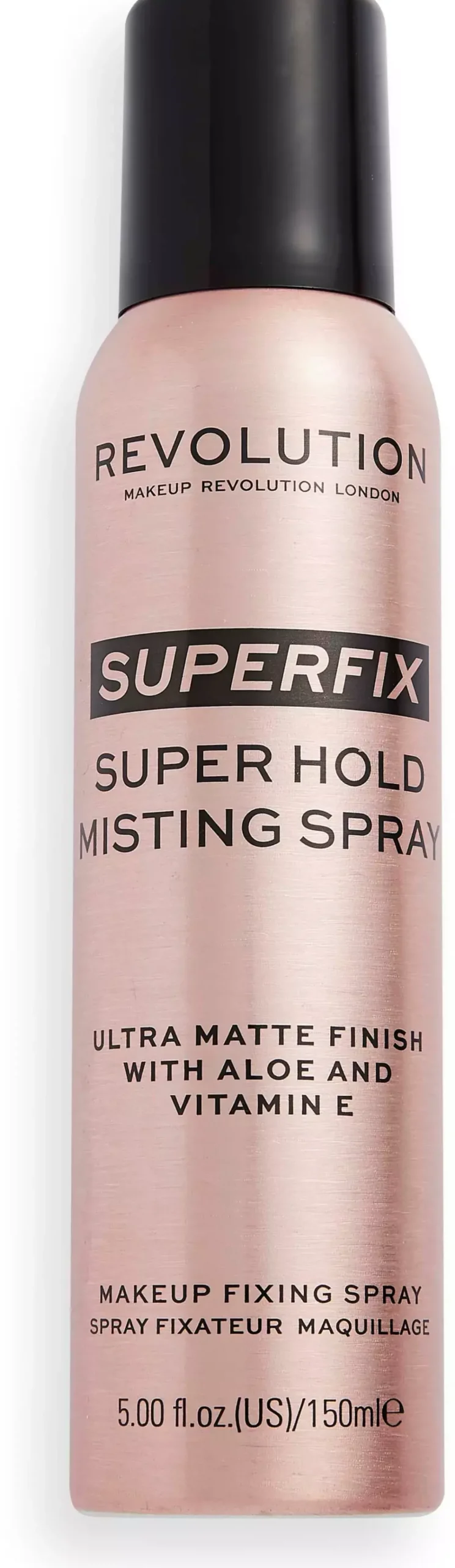 Revolution Beauty London Superfix Misting Spray 150 ml