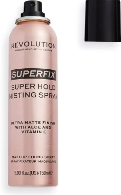 Revolution Beauty London Superfix Misting Spray 150 ml