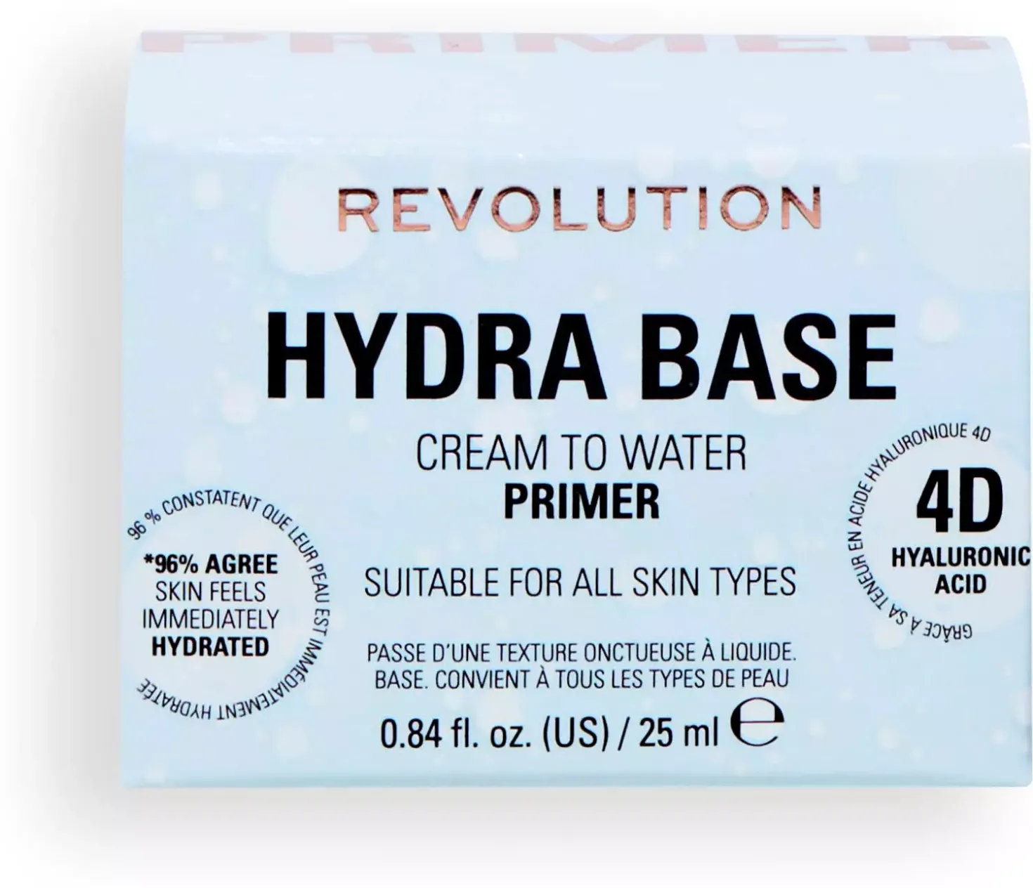 Revolution Beauty London Superbase Hydra Primer 25 ml