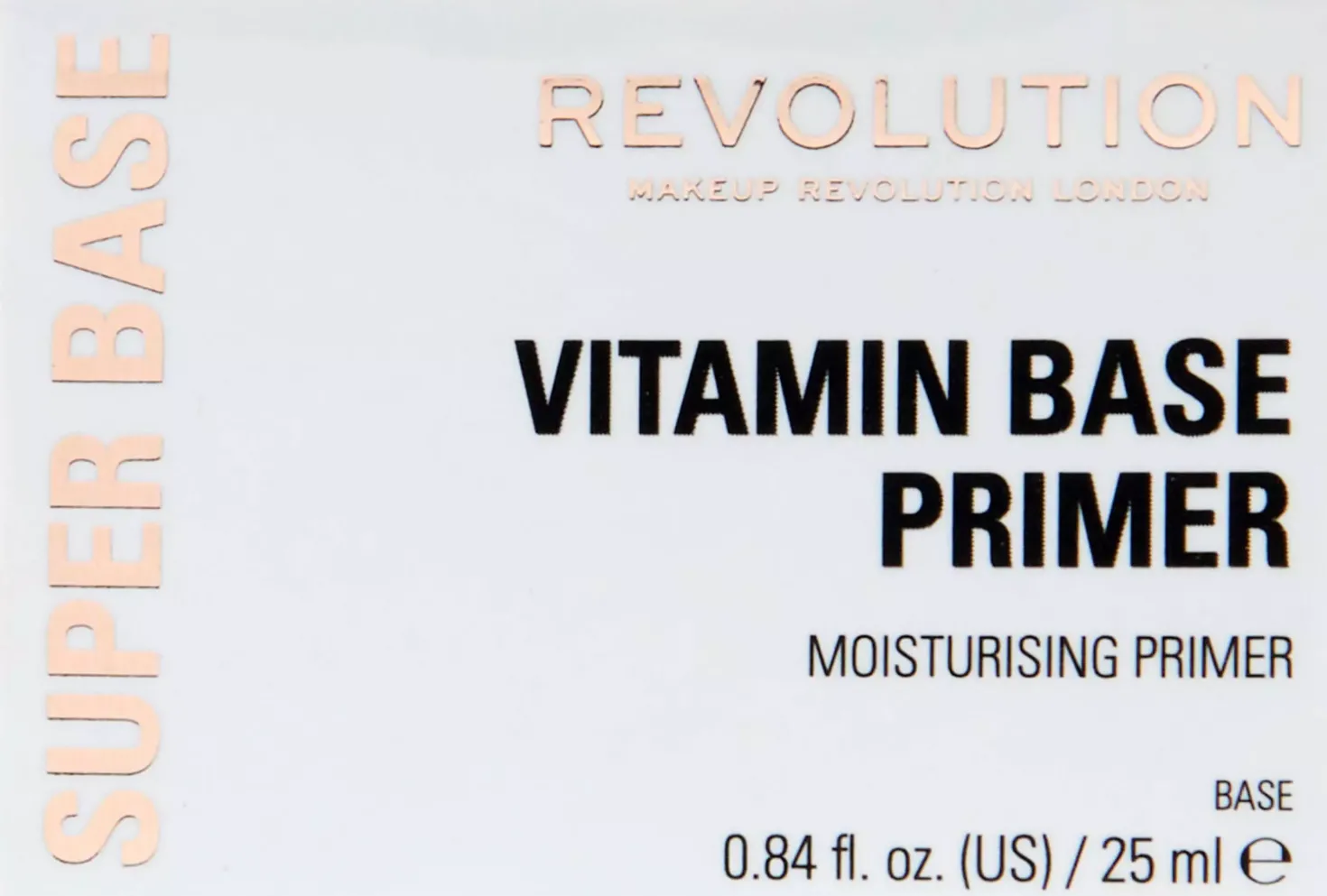 Revolution Beauty London Super Base Vitamin Base Primer 25 ml