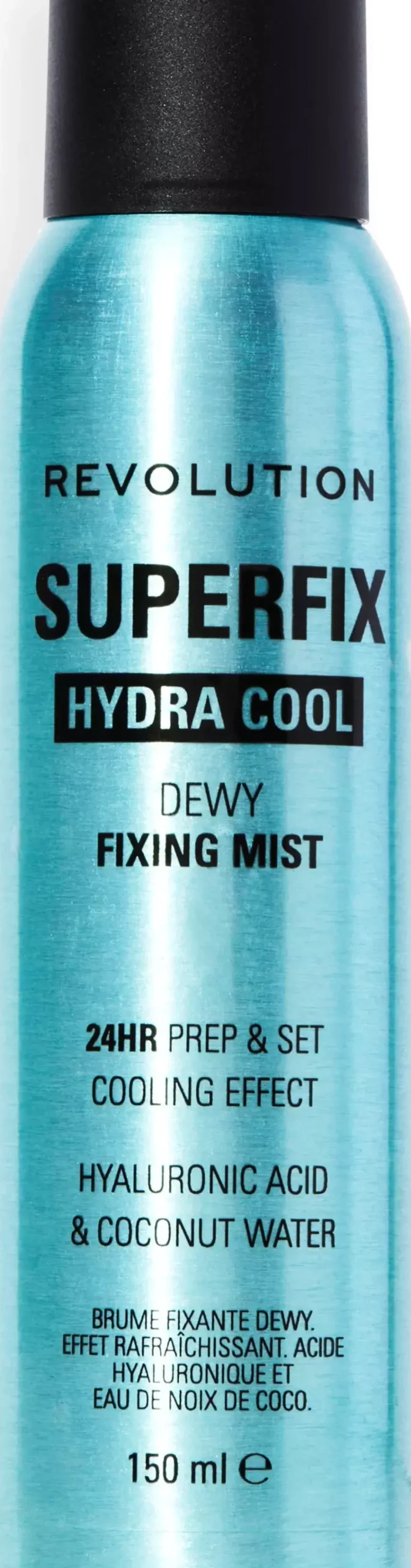 Revolution Beauty London Superfix Hydra Cool Prep + Fix Continous Fixing Mist 150 ml