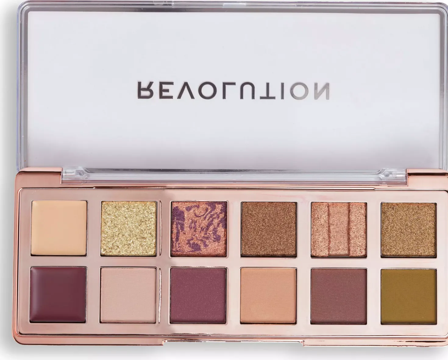 Revolution Beauty London The Eternal Icon Green Palette 3 g
