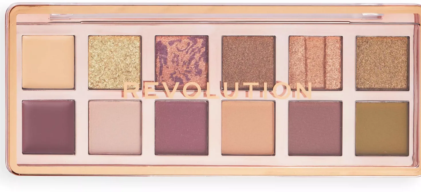 Revolution Beauty London The Eternal Icon Green Palette 3 g