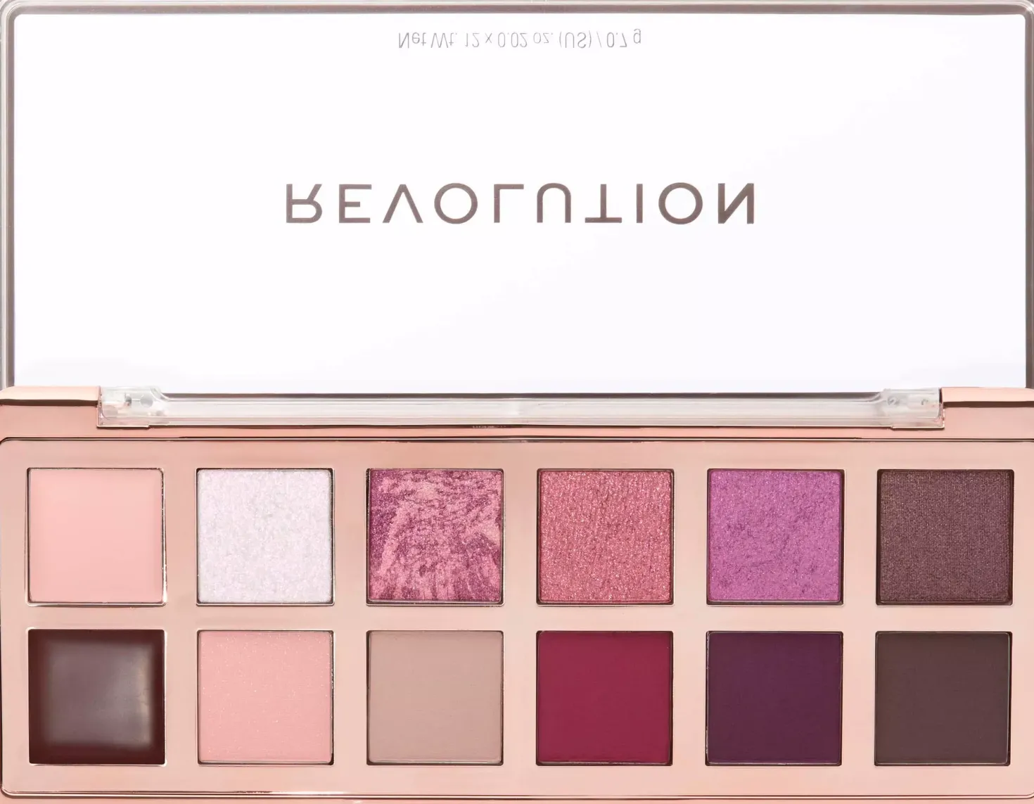 Revolution Beauty London The Cherry Icon Rich Berry Palette