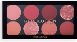Revolution Beauty London Ultra Blush Palette Sunset Burst