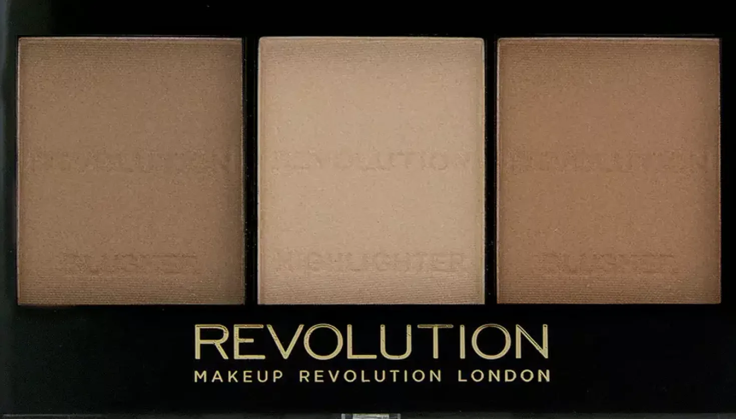 Revolution Beauty London Ultra Brightening Contour Kit Ultra Light/Medium C04