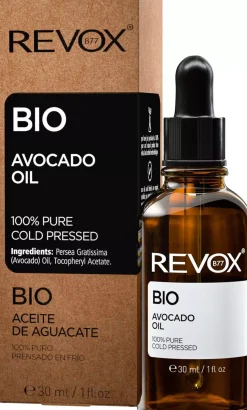 Revox B77JUST Bio Avocado Oil 100% Pure 30 stk
