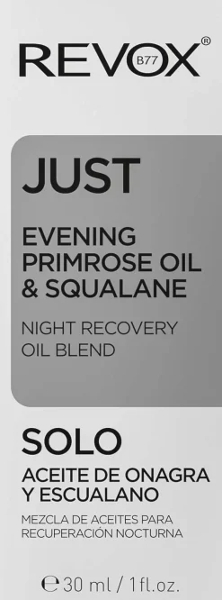 Revox B77JUST Evening Primrose Oil & Squalane 30 ml