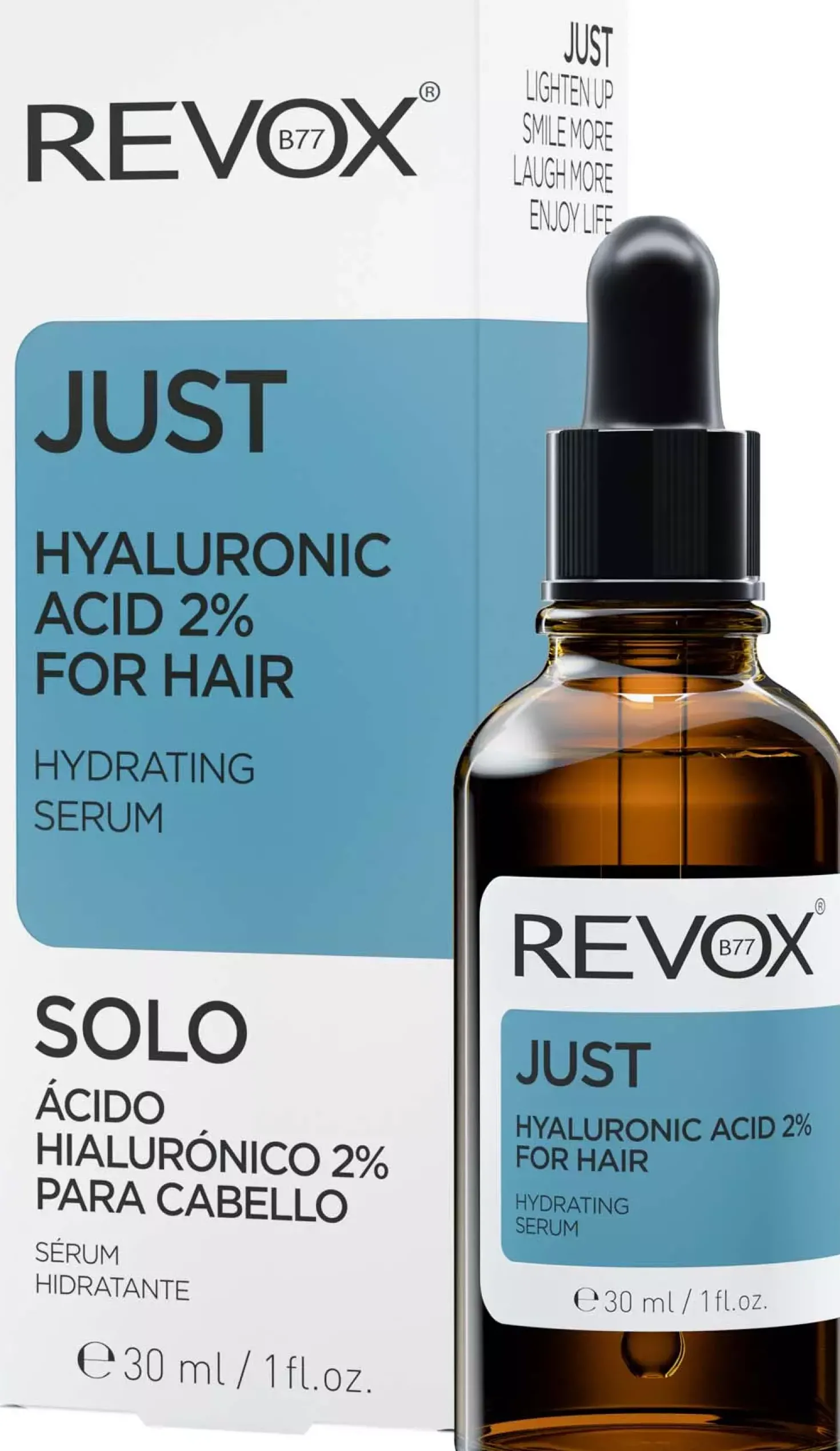 Revox B77JUST Hyaluronic 2% Acid For Hair 30 ml