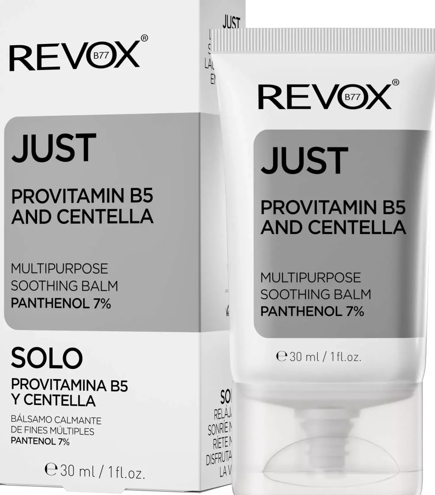 Revox B77JUST Provitamin B5 And Centella