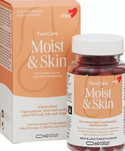 RFSU FemCare Moist & Skin 60 stk