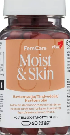RFSU FemCare Moist & Skin 60 stk
