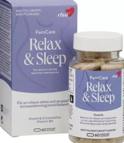 RFSU FemCare Relax & Sleep 60 stk