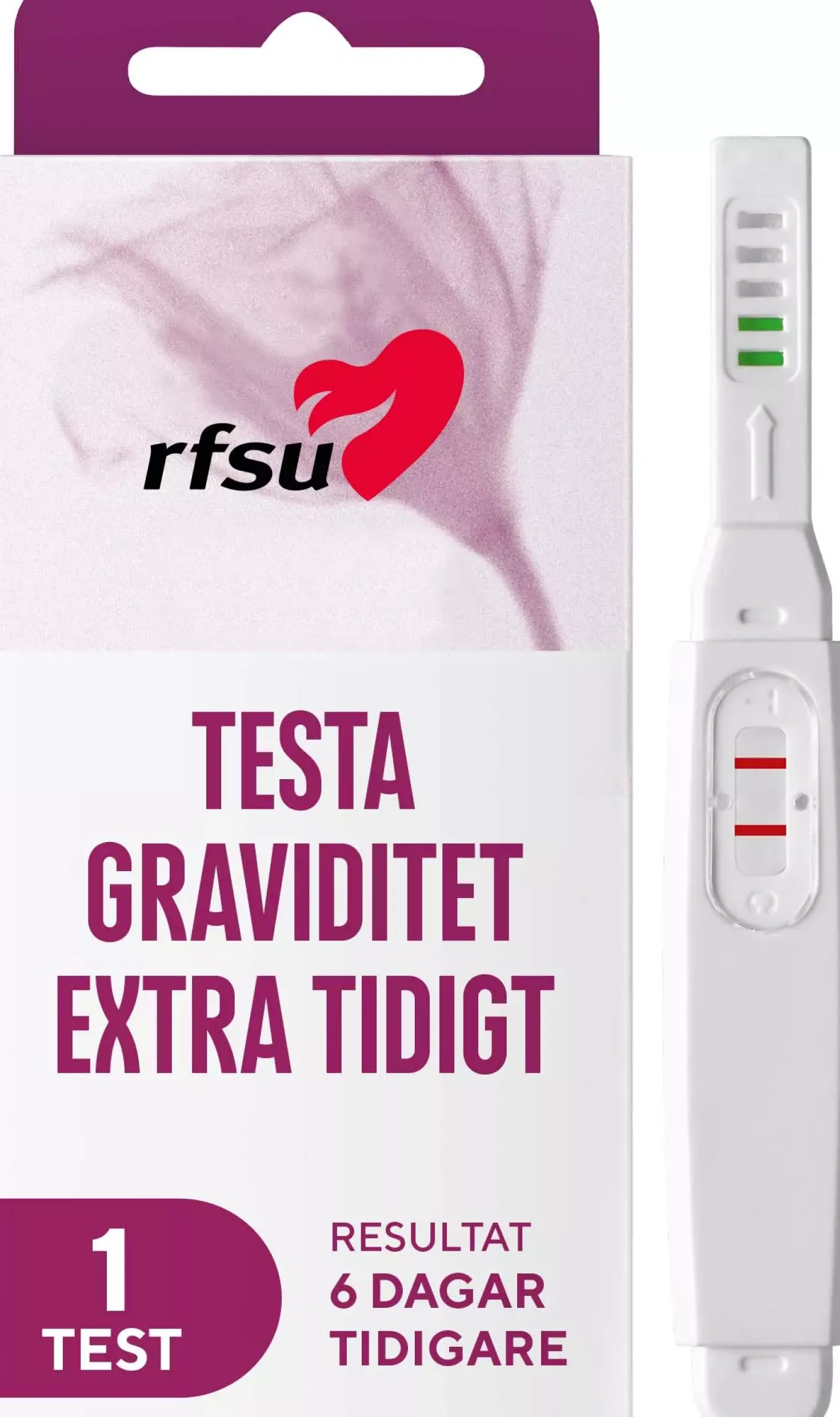 RFSU Graviditetstest Early 1 stk