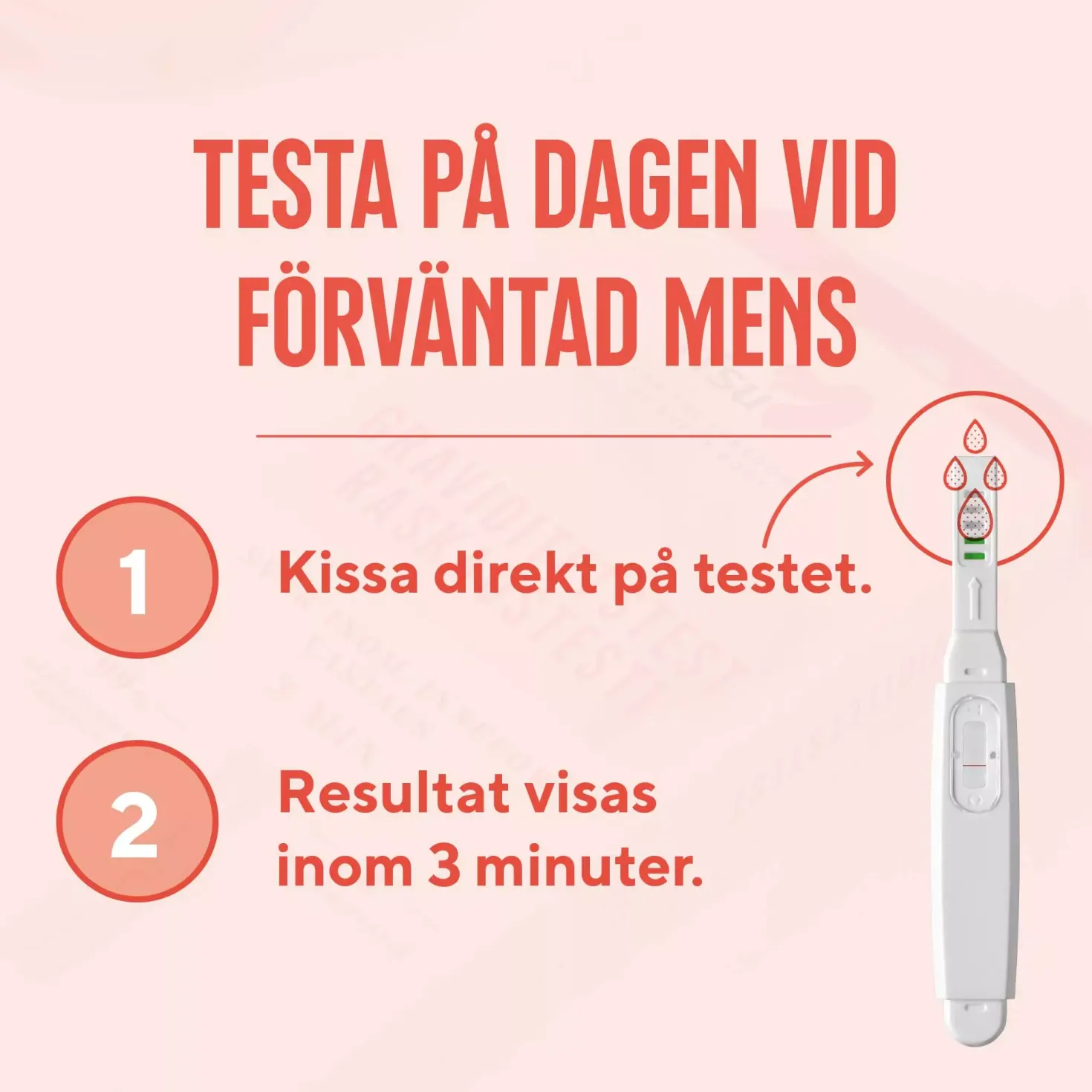 RFSU Graviditetstest Stav 2 stk