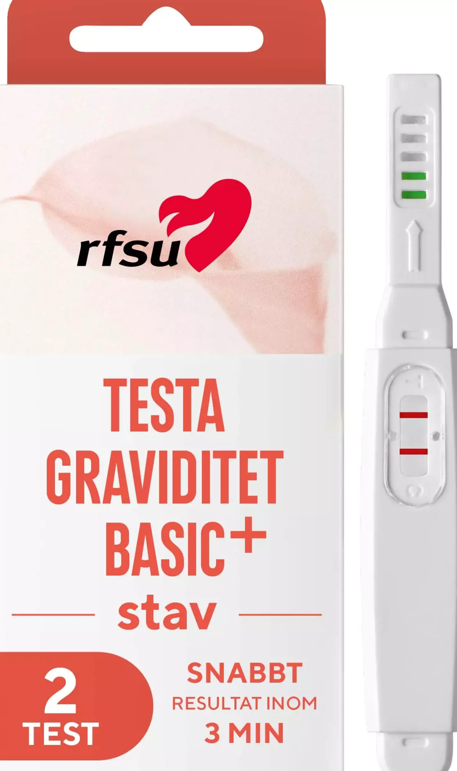 RFSU Graviditetstest Stav 2 stk