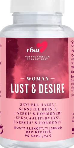 RFSU Lust&Desire Woman 90 stk