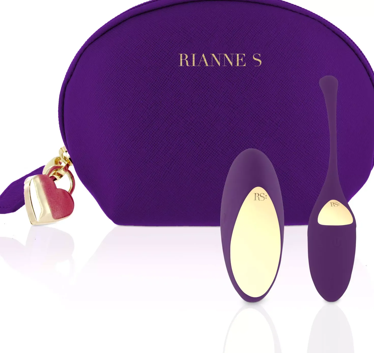 Rianne S Luxurious Vibrating Egg - Pulsy Playball