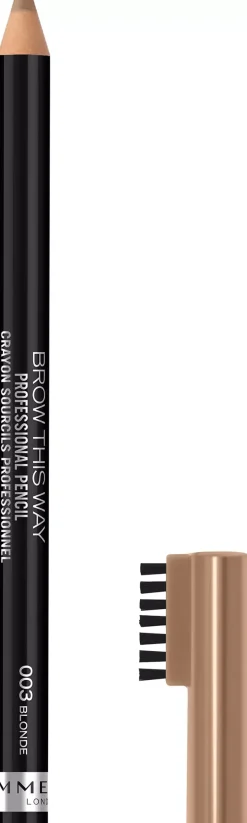 Rimmel Brow This Way Professional Eyebrow Pencil Blonde 003