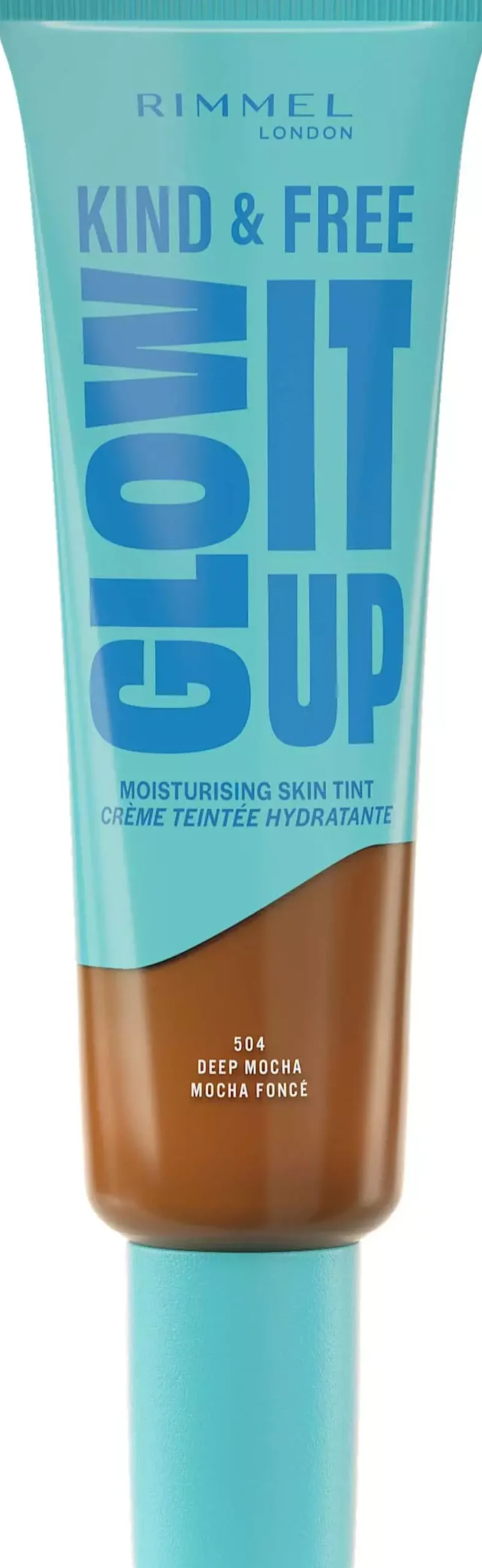 RimmelKind & Free Glow It Up Moisturising Skin Tint 150 Rose Vanilla
