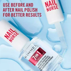 Rimmel Nail Care 7 in 1 Multi Benefit Base & Top Coat 12 ml