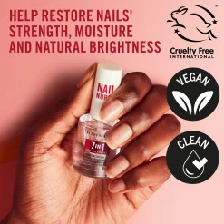 Rimmel Nail Care 7 in 1 Multi Benefit Base & Top Coat 12 ml