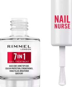 Rimmel Nail Care 7 in 1 Multi Benefit Base & Top Coat 12 ml