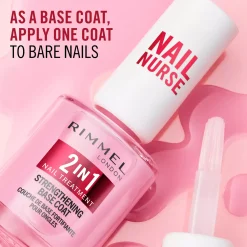 Rimmel Nail Care 7 in 1 Multi Benefit Base & Top Coat 12 ml