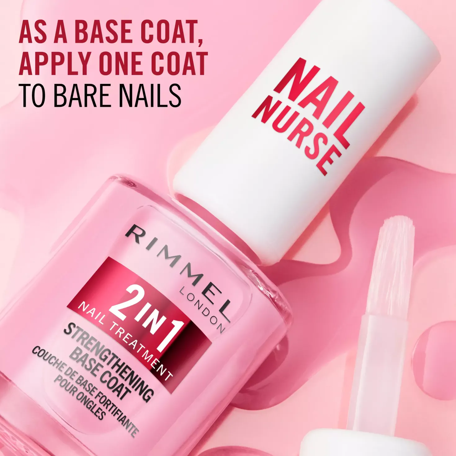 Rimmel Nail Care 7 in 1 Multi Benefit Base & Top Coat 12 ml